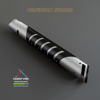 Image 2 of Saber Vibe Obsidian Shard Lightsaber – The Blade of Darkness and Precision