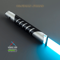 Image 5 of Saber Vibe Obsidian Shard Lightsaber – The Blade of Darkness and Precision