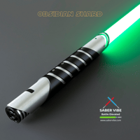 Image 6 of Saber Vibe Obsidian Shard Lightsaber – The Blade of Darkness and Precision
