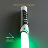 Image 8 of Saber Vibe Obsidian Shard Lightsaber – The Blade of Darkness and Precision
