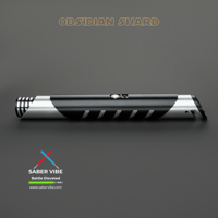 Image 9 of Saber Vibe Obsidian Shard Lightsaber – The Blade of Darkness and Precision