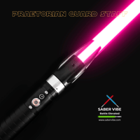 Image 1 of Saber Vibe Praetorian Guard Staff – The Ultimate Weapon of Elite Protection