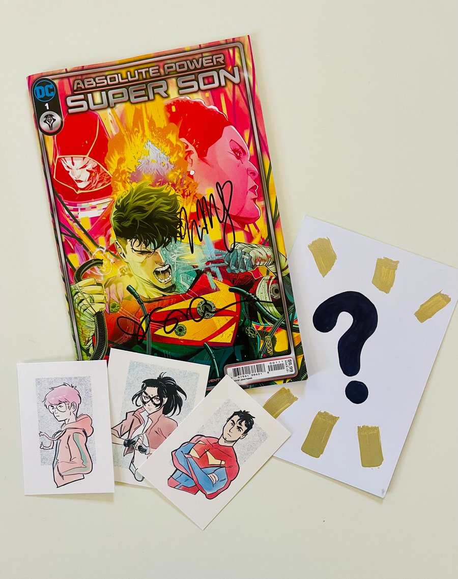 Image of Absolute Power: Super Son SIGNED bundle! 