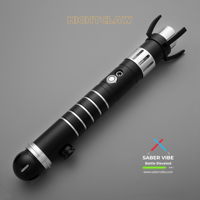 Image 1 of Saber Vibe Nightclaw Lightsaber – The Blade of Shadows