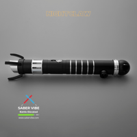 Image 2 of Saber Vibe Nightclaw Lightsaber – The Blade of Shadows