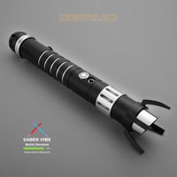 Image 3 of Saber Vibe Nightclaw Lightsaber – The Blade of Shadows