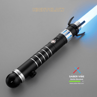 Image 4 of Saber Vibe Nightclaw Lightsaber – The Blade of Shadows
