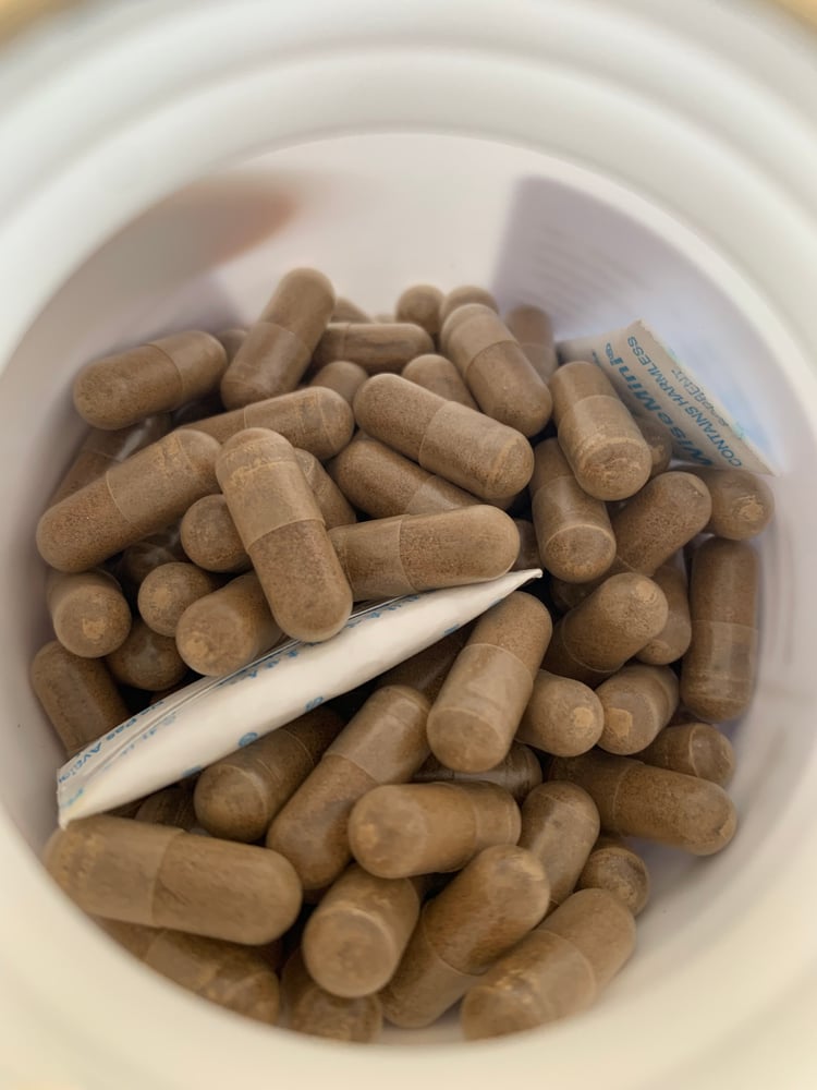 Image of Mushroom Heaven (Large Size) 360 Capsules