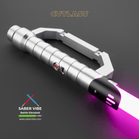 Image 2 of Saber Vibe Cutlass Lightsaber – A Fusion of Elegance and Combat