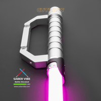 Image 4 of Saber Vibe Cutlass Lightsaber – A Fusion of Elegance and Combat