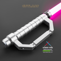 Image 5 of Saber Vibe Cutlass Lightsaber – A Fusion of Elegance and Combat