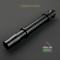 Image 1 of Saber Vibe Liberation Lightsaber – The Symbol of Freedom and Strength