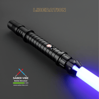 Image 3 of Saber Vibe Liberation Lightsaber – The Symbol of Freedom and Strength