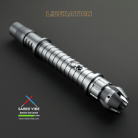 Image 7 of Saber Vibe Liberation Lightsaber – The Symbol of Freedom and Strength
