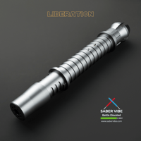 Image 8 of Saber Vibe Liberation Lightsaber – The Symbol of Freedom and Strength