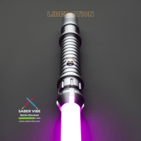 Image 12 of Saber Vibe Liberation Lightsaber – The Symbol of Freedom and Strength