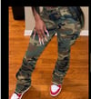 Camo stacked