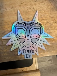 Majora's Mask - Time's Up Zelda Sticker