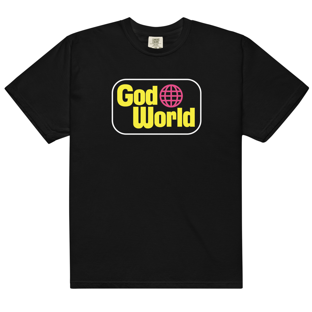 God World T-Shirt (Black)