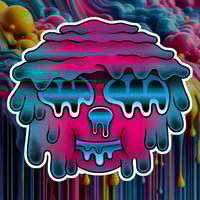 Mr. Melty Sticker