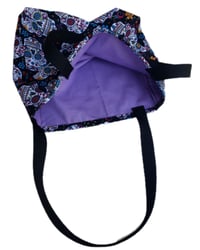 Image 2 of Day of the Dead Sugar Skull Tote Bag