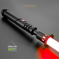 Image 6 of Saber Vibe Tavros Lightsaber – Ignite Your Path with Radiant Power