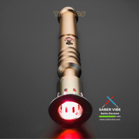 Image 11 of Saber Vibe Tavros Lightsaber – Ignite Your Path with Radiant Power
