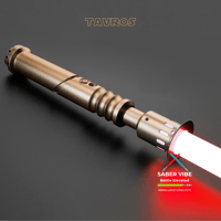 Image 12 of Saber Vibe Tavros Lightsaber – Ignite Your Path with Radiant Power