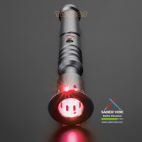 Image 18 of Saber Vibe Tavros Lightsaber – Ignite Your Path with Radiant Power