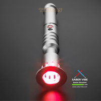 Image 20 of Saber Vibe Tavros Lightsaber – Ignite Your Path with Radiant Power