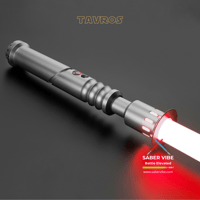 Image 22 of Saber Vibe Tavros Lightsaber – Ignite Your Path with Radiant Power