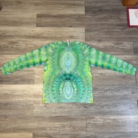 Image 3 of Double Emblem Mirror Long-sleeved Tee