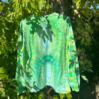 Image 2 of Double Emblem Mirror Long-sleeved Tee