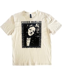 Image 1 of Cookie Mueller t-shirt