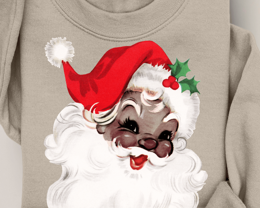 Image of MELANATED SANTA