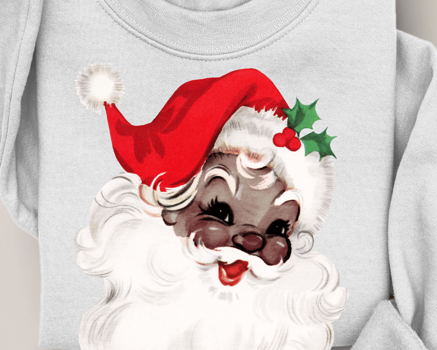 Image of MELANATED SANTA