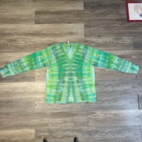 Image 3 of Shades of Lagoon Mirror Long-sleeved Tee