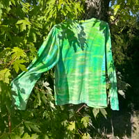 Image 2 of Shades of Lagoon Mirror Long-sleeved Tee