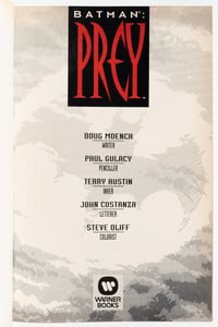 Image 3 of Batman: Prey TPB