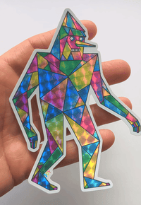 Image 2 of Colonel Crystal Sticker