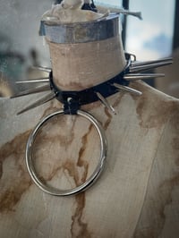Image 1 of SLK SPIKE PATENT CHOKER
