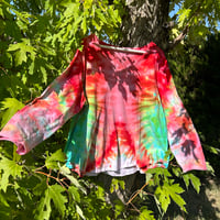 Image 1 of Bug Eyes Mirror 3/4 Sleeve Tee