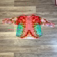 Image 3 of Bug Eyes Mirror 3/4 Sleeve Tee