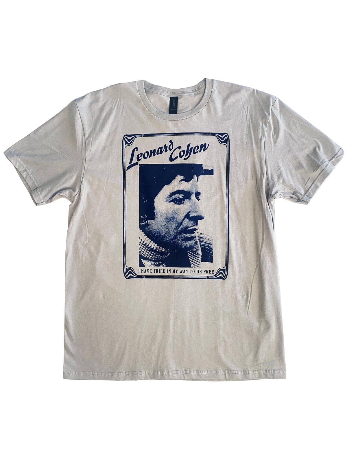 Leonard cohen t shirt best sale