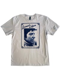 Image 1 of Leonard Cohen t-shirt