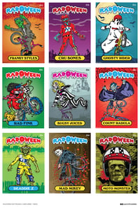 Image 4 of RADOWEEN 2024 ART POSTERS