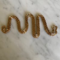 Image 1 of 14K ROSE GOLD CHAIN
