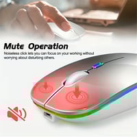 Image 5 of Dual Mode RGB Wireless Mouse