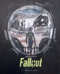 “War never changes.” FALLOUT SERIES Art Print