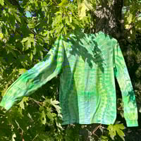 Image 2 of Sacral Green Mirror Long-sleeved Tee